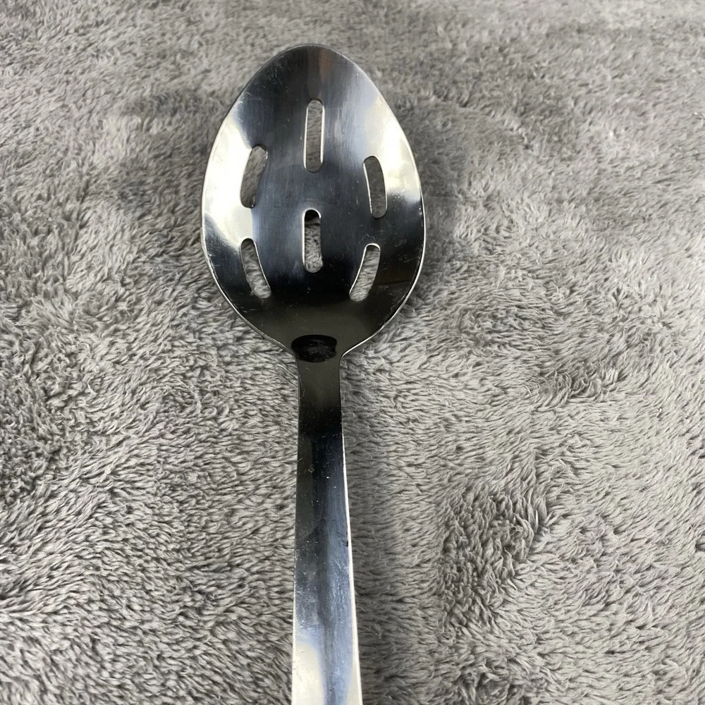 Stainless Steel Slotted Serving Spoon 13
